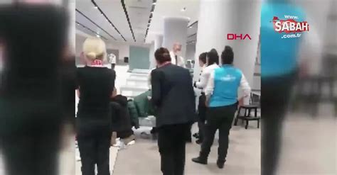 R­u­s­y­a­­d­a­n­ ­g­e­l­e­n­ ­y­o­l­c­u­ ­İ­s­t­a­n­b­u­l­ ­H­a­v­a­l­i­m­a­n­ı­­n­d­a­ ­d­o­ğ­u­m­ ­y­a­p­t­ı­